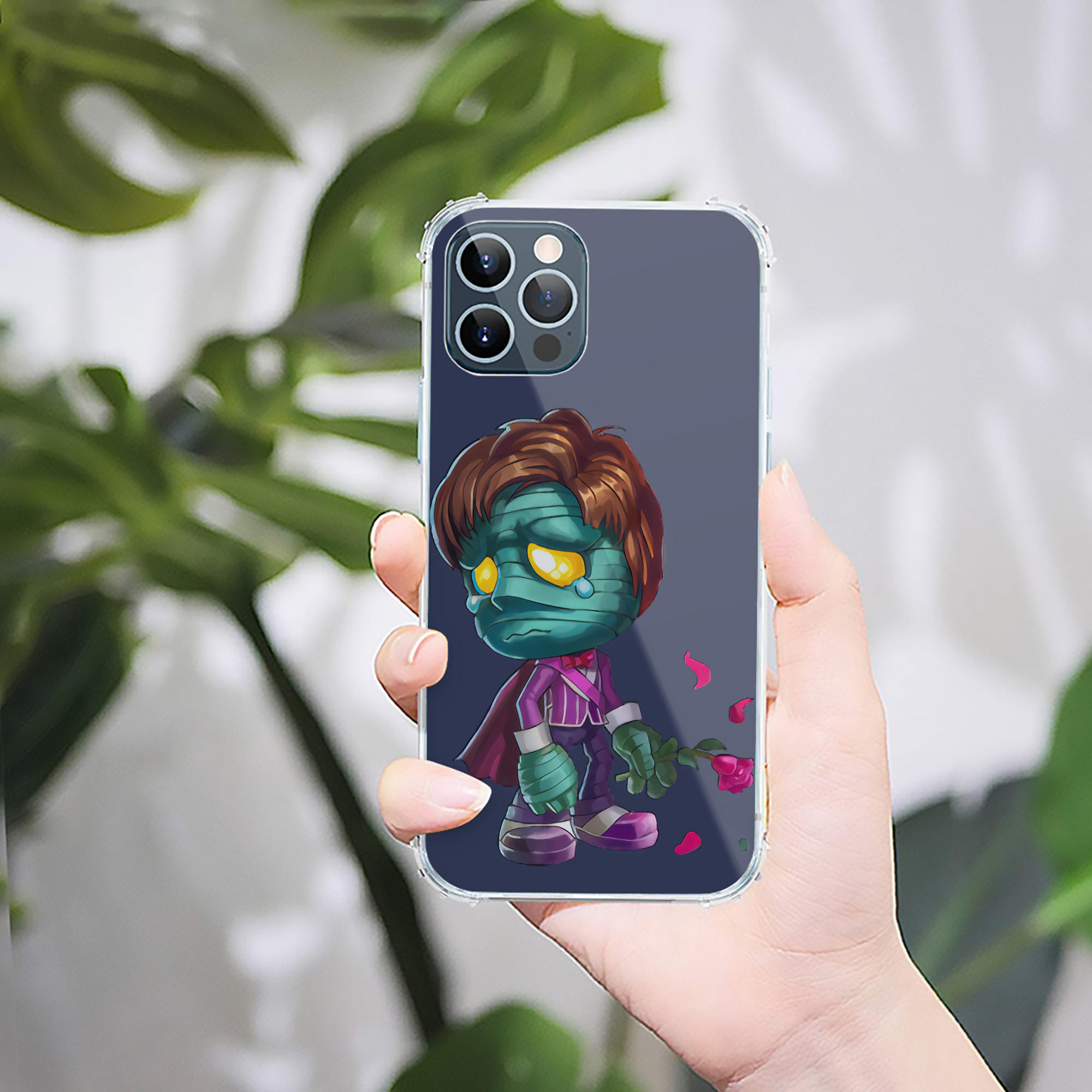 （画像用） リーグ・オブ・レジェンド League of Legends LOL 【iPhone 12シリーズ対応】透明スマホケース（クリアソフトケース）